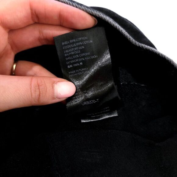 URBAN OUTFITTERS BDG Vintage Feel High-Waisted Baggy Jean Black 90s Grunge Y2k - Picture 11 of 11